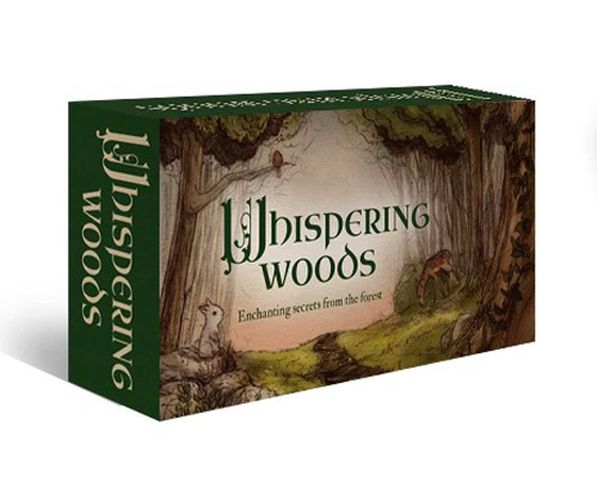 Cover image for Whispering Woods: Enchanting secrets from the forest