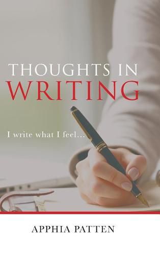 Cover image for Thoughts in Writing