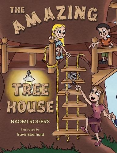 Cover image for The Amazing Tree House