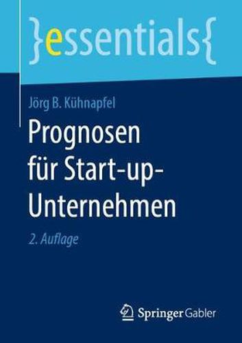 Cover image for Prognosen fur Start-up-Unternehmen