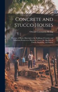 Cover image for Concrete and Stucco Houses