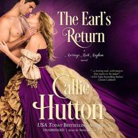 Cover image for The Earl's Return: A Marriage Mart Mayhem Novel
