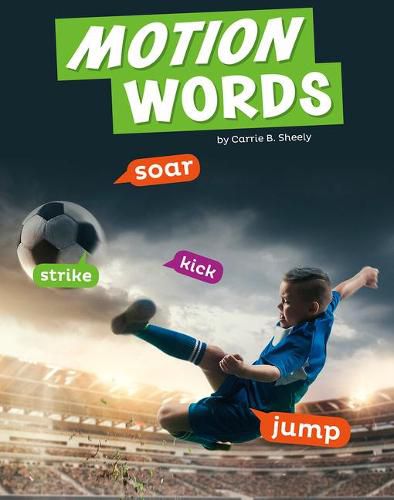 Cover image for Motion Words (Word Play)