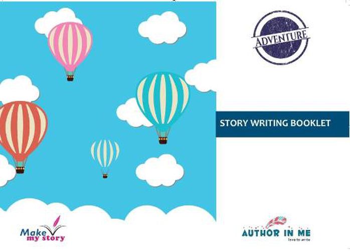 Cover image for Make My Story- Story Writing Workbook