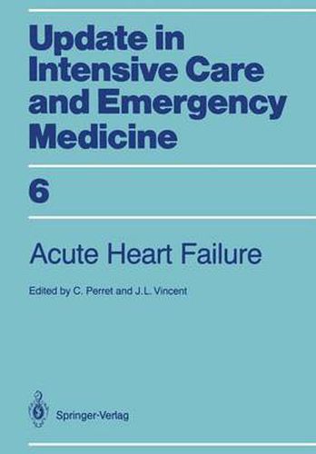 Acute Heart Failure