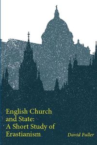 Cover image for English Church and State
