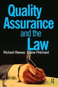 Cover image for Quality Assurance and the Law