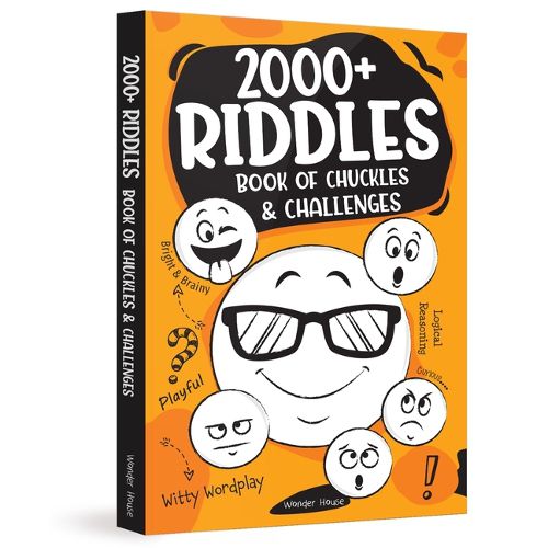 Cover image for 2000+ Riddles