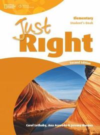 Cover image for Just Right Elementary