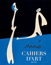 Cover image for Cahiers d'Art 2018: Miro
