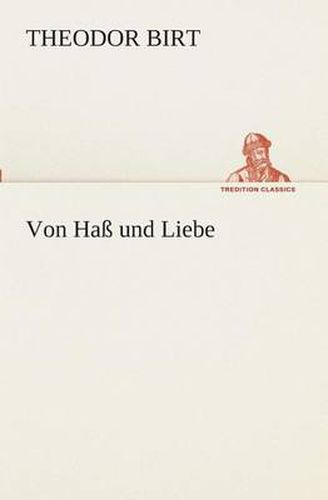 Cover image for Von Hass und Liebe