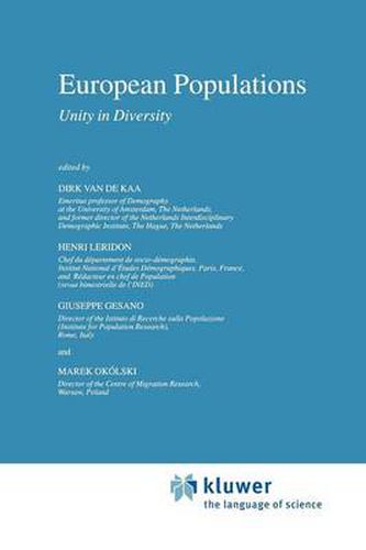 European Populations: Unity in Diversity