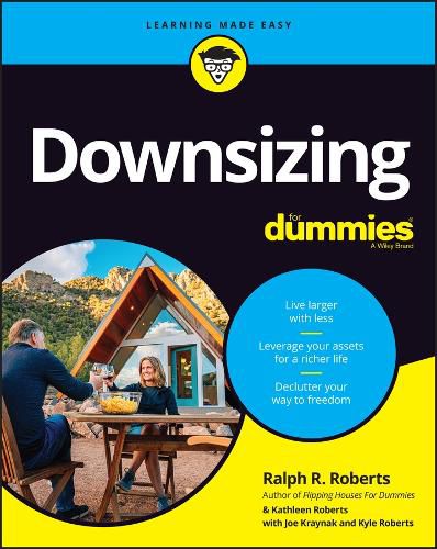 Cover image for Downsizing For Dummies