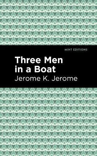 Cover image for Three Men in a Boat