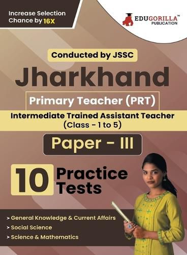 Cover image for Jharkhand Prt : Primary Teacher Paper III