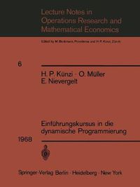 Cover image for Einfuhrungskursus in Die Dynamische Programmierung