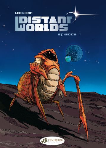 Cover image for Distant Worlds Vol. 1