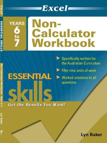Excel Essential Skills - Non-Calculator Workbook Years 6-7