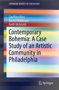 Cover image for Contemporary Bohemia: A Case Study of an Artistic Community in Philadelphia