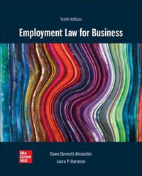 Cover image for Employment Law for Business