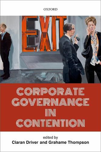 Cover image for Corporate Governance in Contention