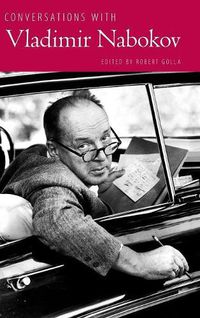 Cover image for Conversations with Vladimir Nabokov