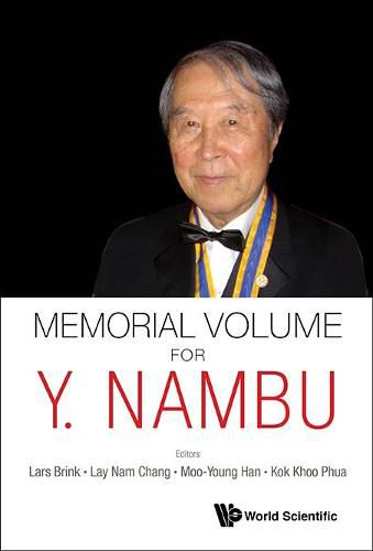 Cover image for Memorial Volume For Y. Nambu