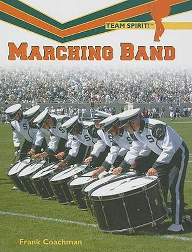 Cover image for Marching Band