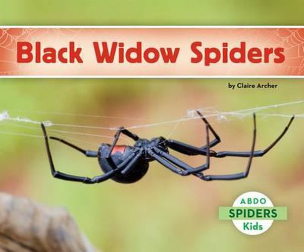 Cover image for Black Widow Spiders