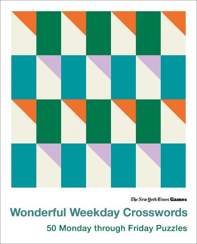 Cover image for New York Times Games Wonderful Weekday Crosswords