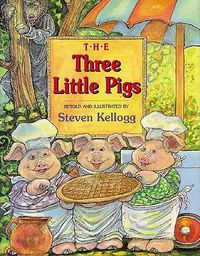 Cover image for The Three Little Pigs