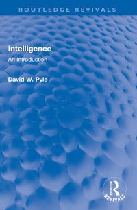 Cover image for Intelligence