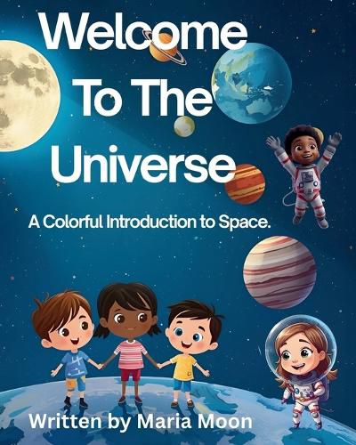 Cover image for Welcome To The Universe