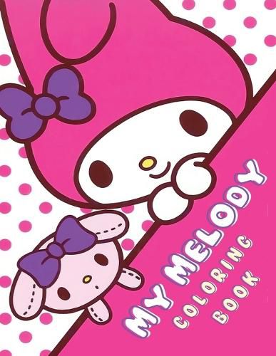 Cover image for My Melody Coloring Book