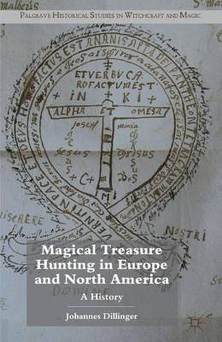 Cover image for Magical Treasure Hunting in Europe and North America: A History