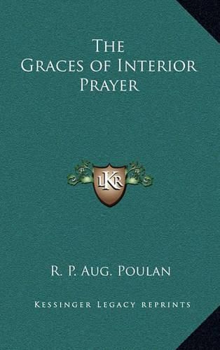 Cover image for The Graces of Interior Prayer