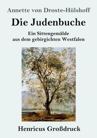 Cover image for Die Judenbuche (Grossdruck): Ein Sittengemalde aus dem gebirgichten Westfalen