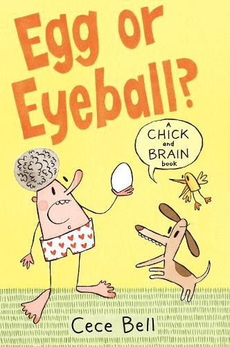 Cover image for Chick and Brain: Egg or Eyeball?