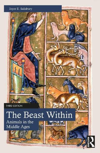 Cover image for The Beast Within: Animals in the Middle Ages