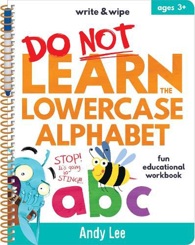 Write & Wipe - Do Not Learn Lowercase Alphabet
