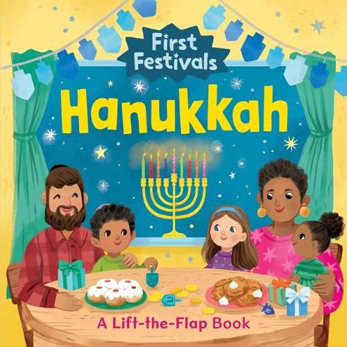 Cover image for First Festivals: Hanukkah
