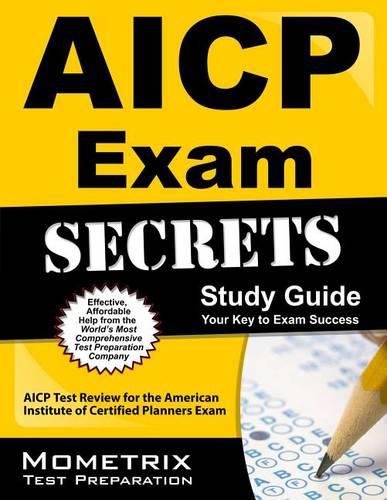 Cover image for Aicp Exam Secrets Study Guide: Aicp Test Review for the American Institute of Certified Planners Exam