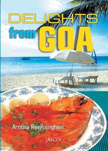 Cover image for Delights from Goa