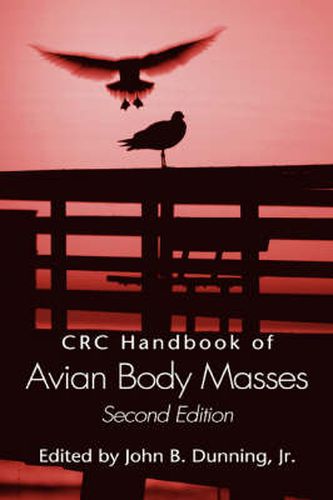 Cover image for CRC Handbook of Avian Body Masses