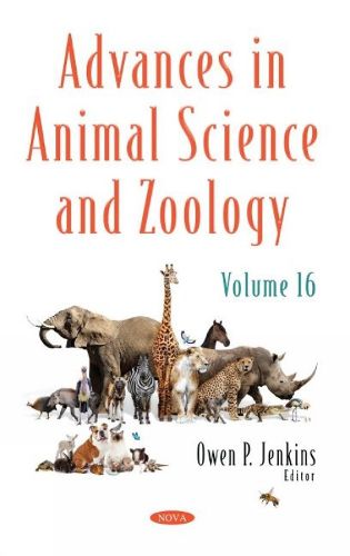 Cover image for Advances in Animal Science and Zoology: Volume 16