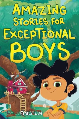 Cover image for Amazing Stories for Exceptional Boys