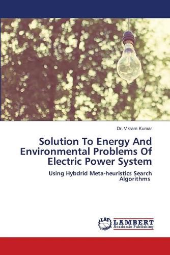 Cover image for Solution To Energy And Environmental Problems Of Electric Power System