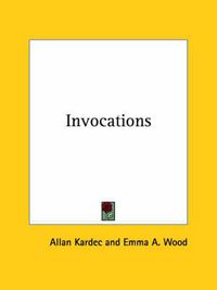 Cover image for Invocations