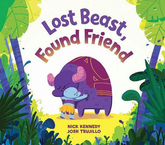 Cover image for Lost Beast, Found Friend