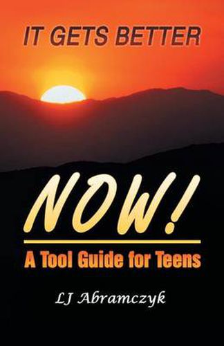Cover image for It Gets Better Now!: A Tool Guide for Teens